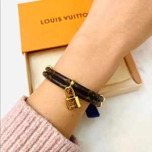 Sold!!!!/Louis Vuitton monogram bracelet